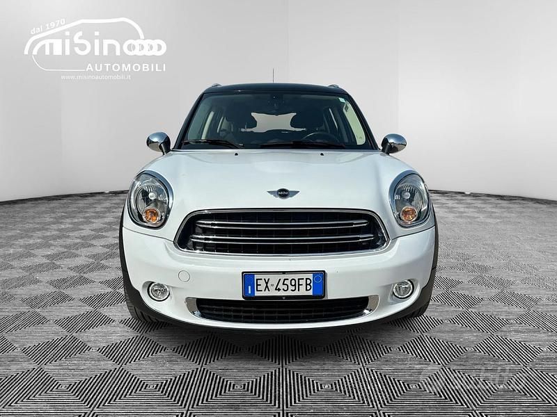 Usata Mini Cooper Countryman Business 111 CV (81 kW) 2014 Bianco SUV