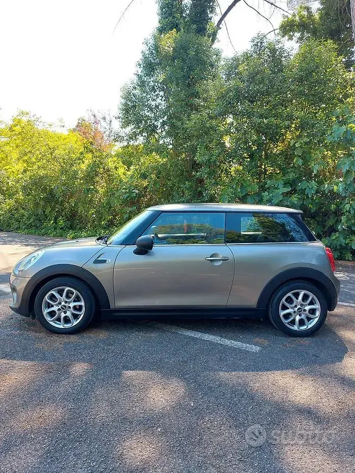 Usata Mini One D Hype 95 CV (69 kW) 2017 Grigio Utilitaria