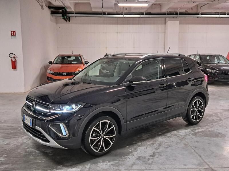 Nero Usata 2024 VW T-Cross Style SUV | 25.890 € (Cara) - Immagine 1/4