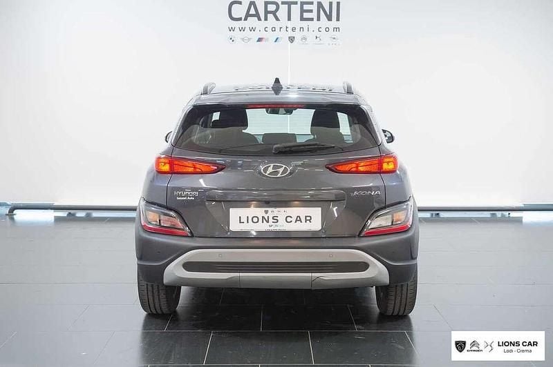 Brugt Hyundai Kona 120 HK (88 kW) 2022 Grå SUV
