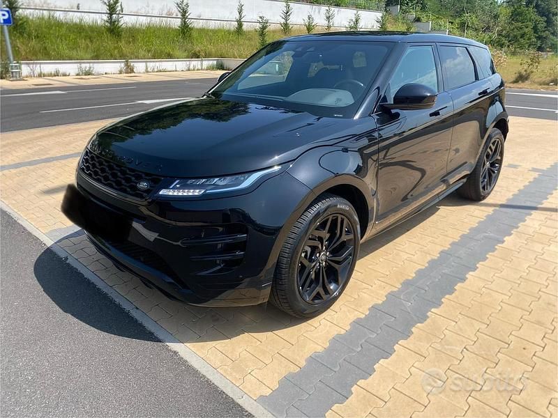 Usata Land Rover Range Rover evoque S 180 CV (132 kW) 2020 Nero SUV