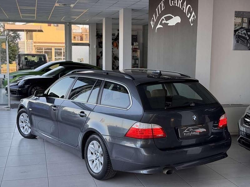 Usata BMW 520 177 CV (130 kW) 2008 Grigio Station wagon