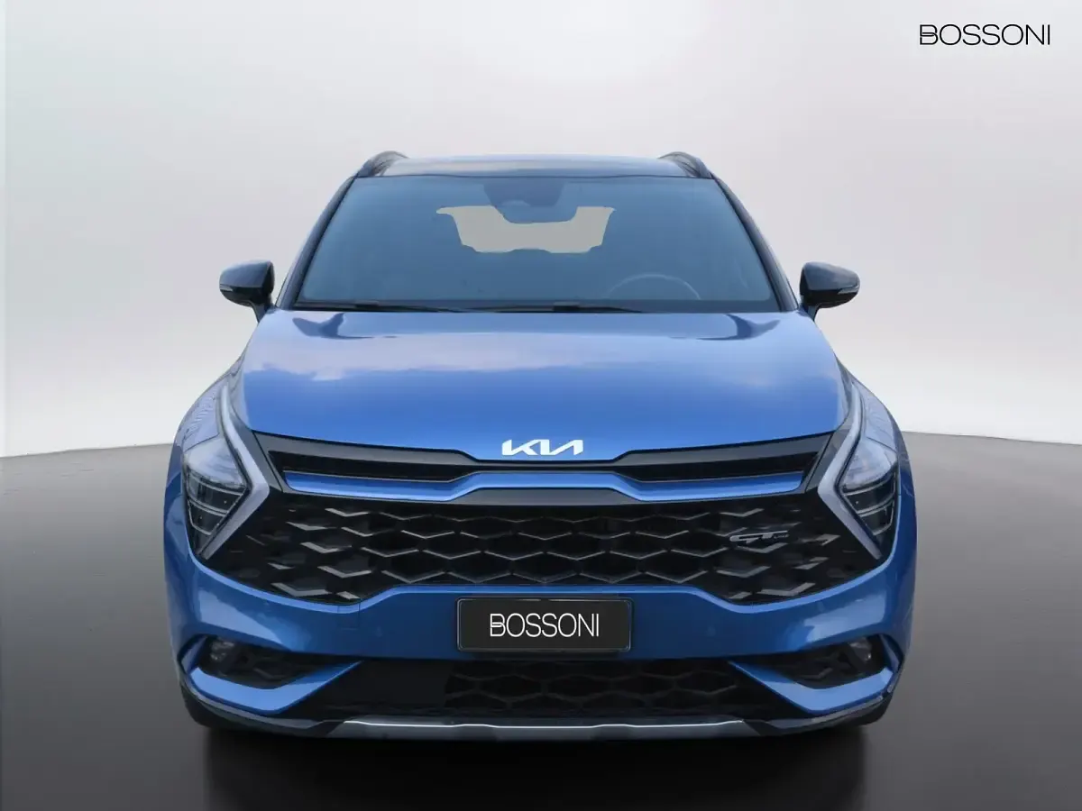 Usata Kia Sportage GT-Line 230 CV (169 kW) 2022 Nero SUV