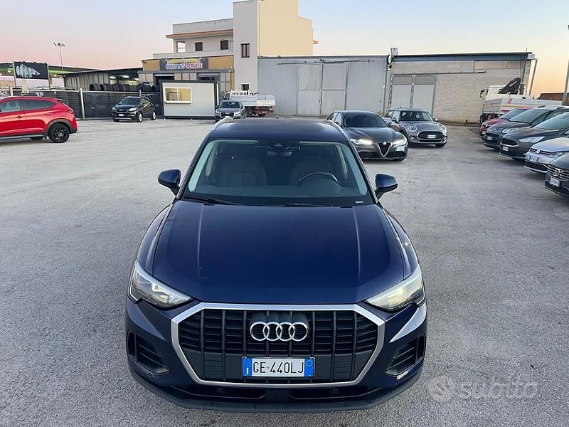 Usata Audi Q3 Business 150 CV (110 kW) 2021 Blu SUV