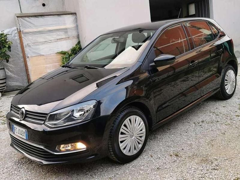 Usata VW Polo Comfortline 75 CV (55 kW) 2016 Nero Berlina