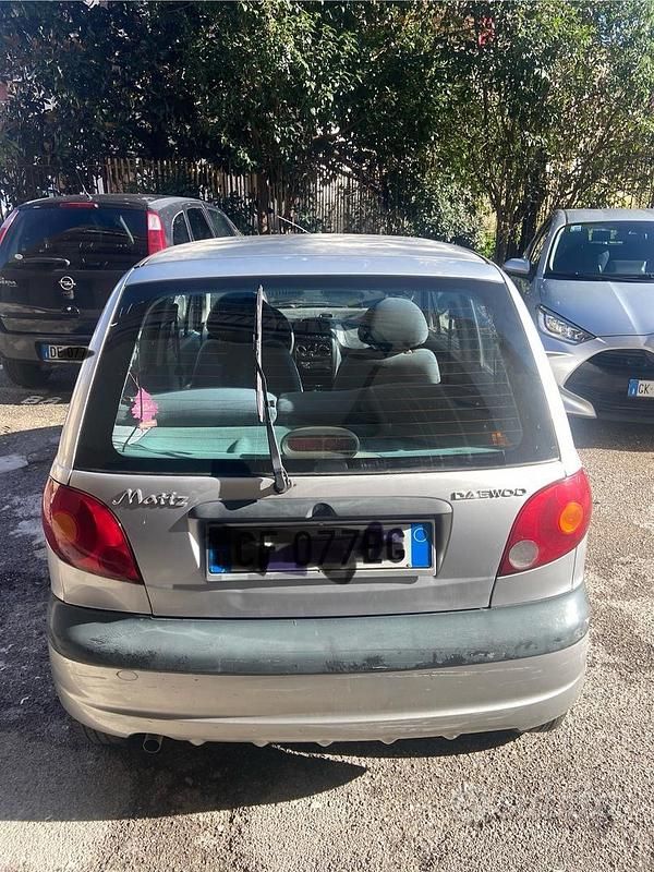 Usata Chevrolet Matiz 2003 Utilitaria