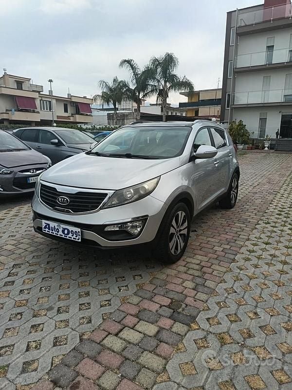 Usata Kia Sportage Plus 116 CV (85 kW) 2012 Grigio SUV