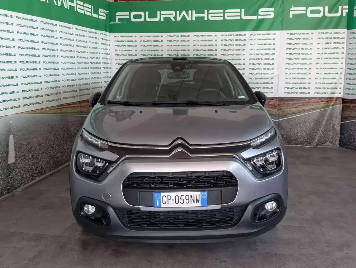 Usata Citroën C3 PureTech 110 CV (80 kW) 2021 Grigio Utilitaria
