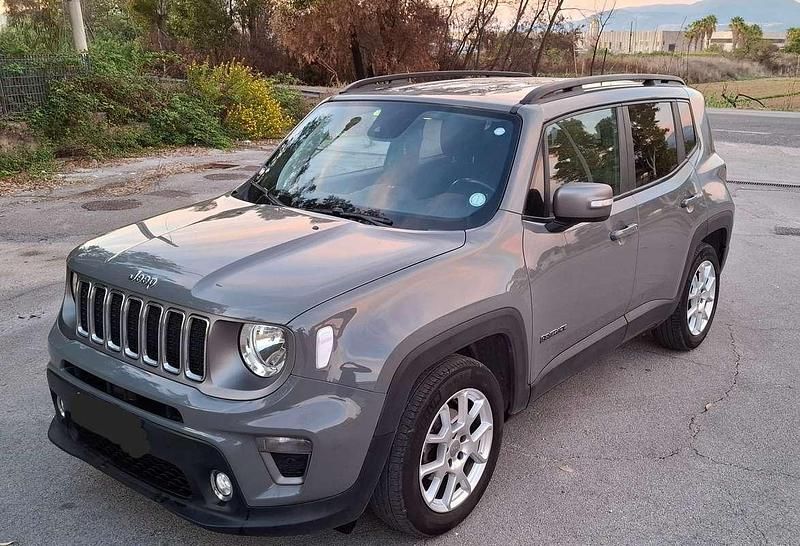Usata Jeep Renegade Limited 120 CV (88 kW) 2019 Grigio SUV