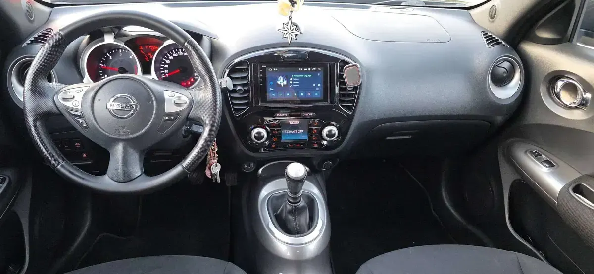 Usata Nissan Juke Acenta 110 CV (80 kW) 2014 Nero SUV