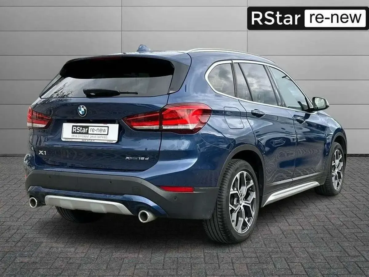 Usata BMW X1 xLine 150 CV (110 kW) 2021 Blu SUV