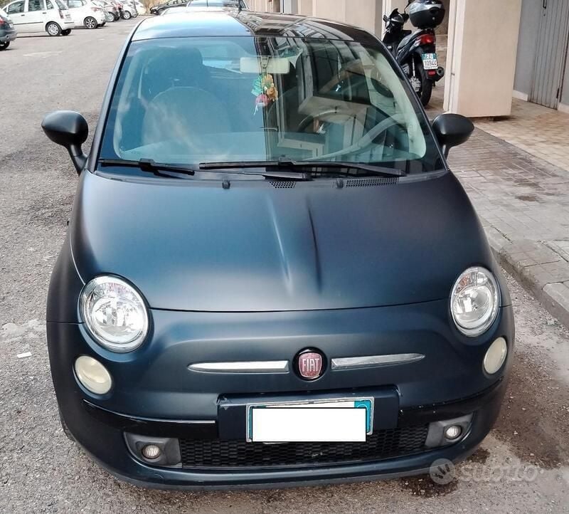 Usata Fiat 500 2007 Grigio Utilitaria