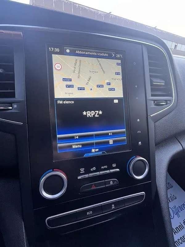 Usata Renault Mégane IV Intens 110 CV (80 kW) 2018 Berlina