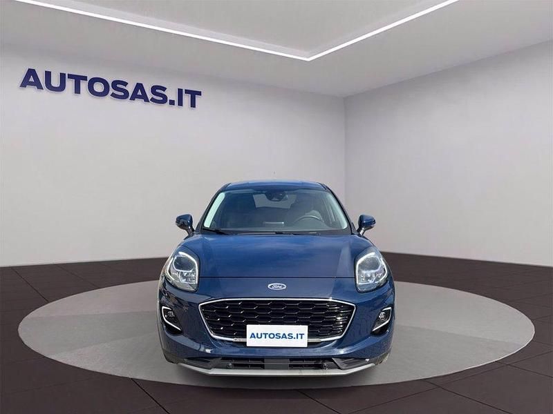 Usata Ford Puma Titanium 125 CV (91 kW) 2023 Blu SUV