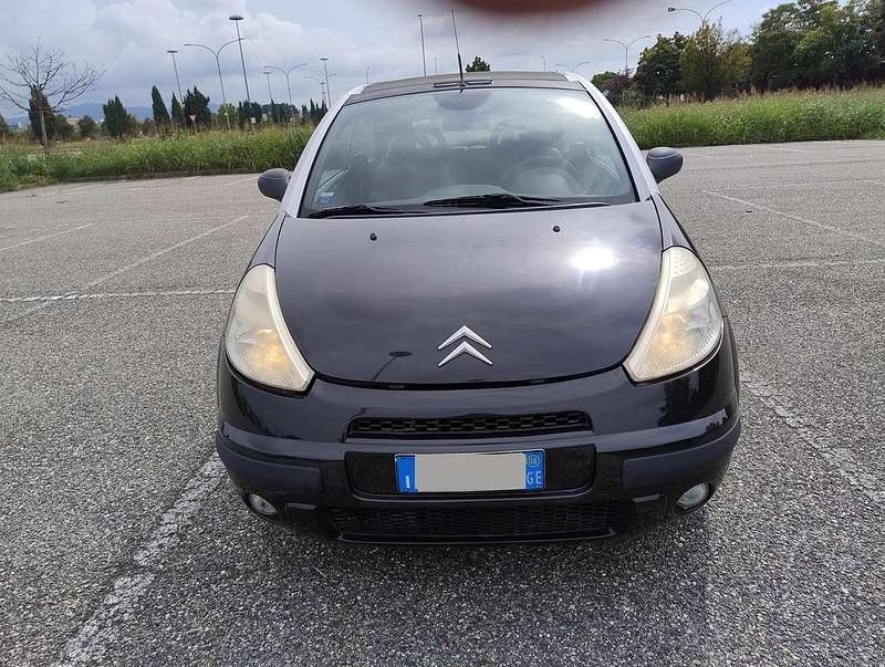 Usata Citroën C3 Pluriel Elegance 68 CV (50 kW) 2008 Nero Cabrio