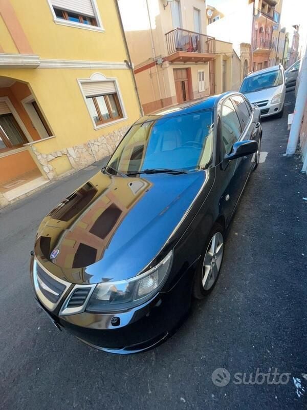 Usata Saab 9-3 Vector 2007 Nero Berlina