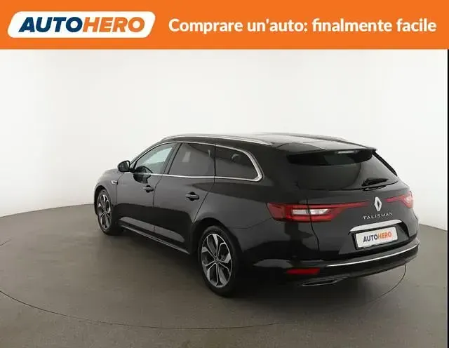 Usata Renault Talisman 131 CV (96 kW) 2018 Nero Station wagon