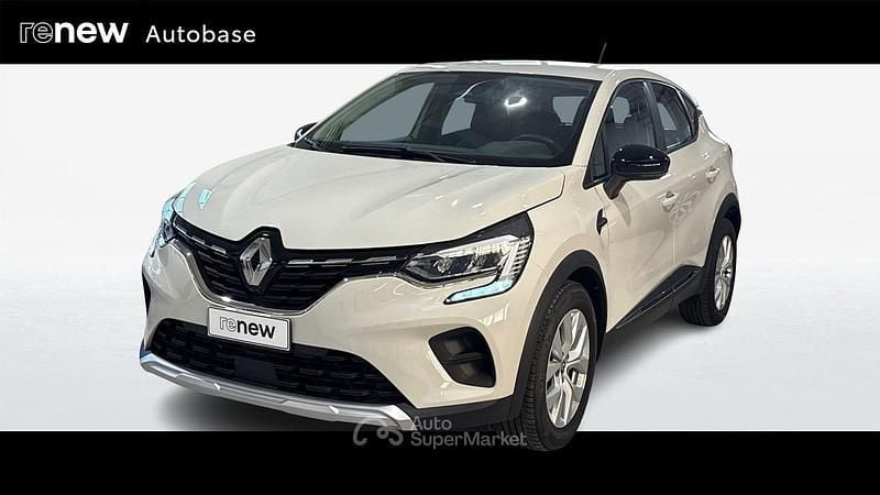 Usata Renault Captur Zen 95 CV (69 kW) 2020 Bianco SUV