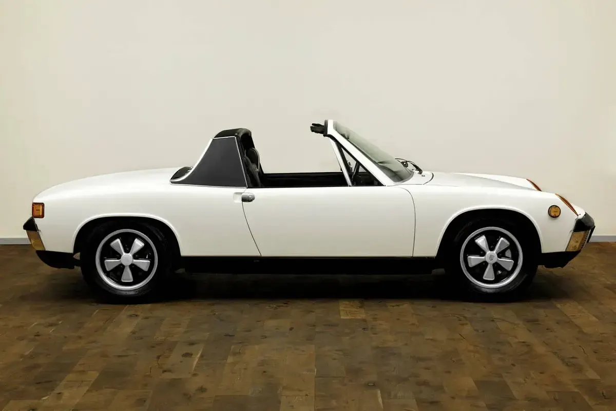 Usata Porsche 914-6 110 CV (80 kW) 1970 Bianco Cabrio