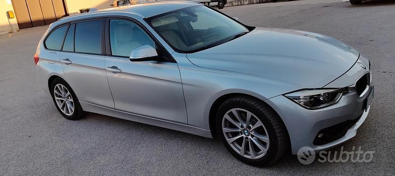 Usata BMW 320 190 CV (139 kW) 2016 Grigio Station wagon