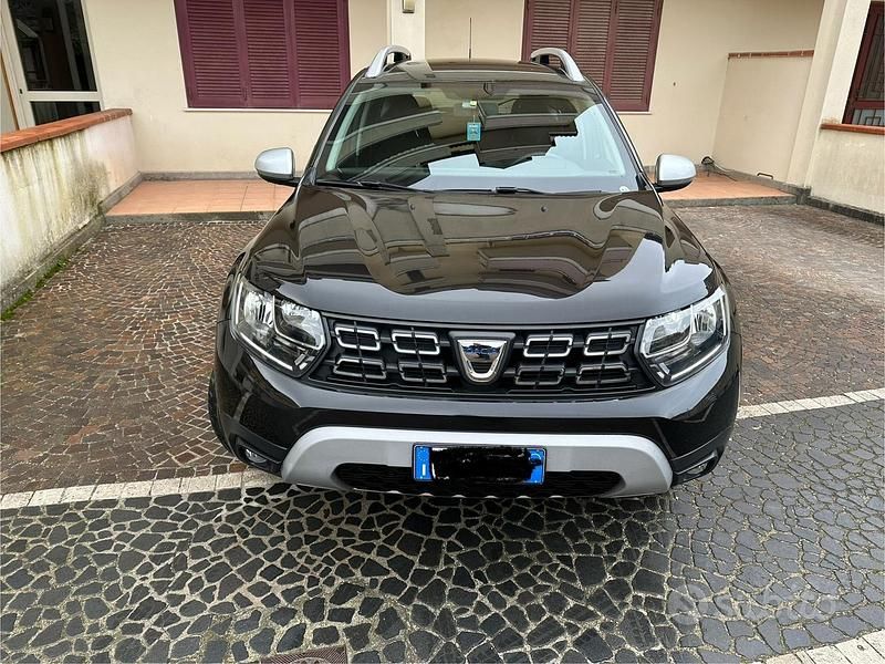Usata Dacia Duster Prestige 2019 Nero SUV