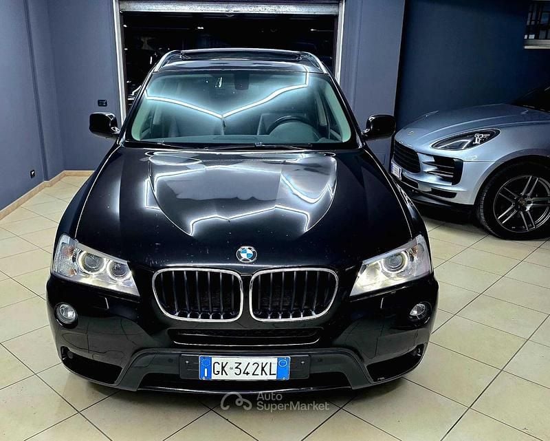 Usata BMW X3 xLine 150 CV (110 kW) 2014 Nero SUV