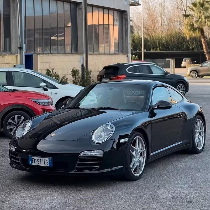 Usata Porsche 911 Carrera 4S 384 CV (282 kW) 2010 Nero Coupé