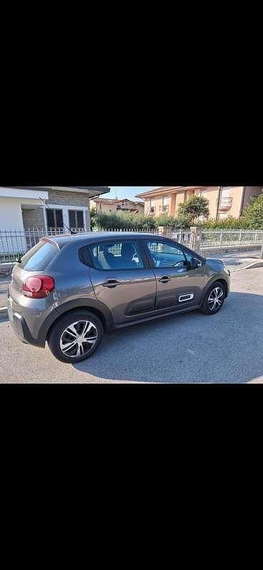 Usata Citroën C3 PureTech 83 CV (61 kW) 2021 Grigio Utilitaria