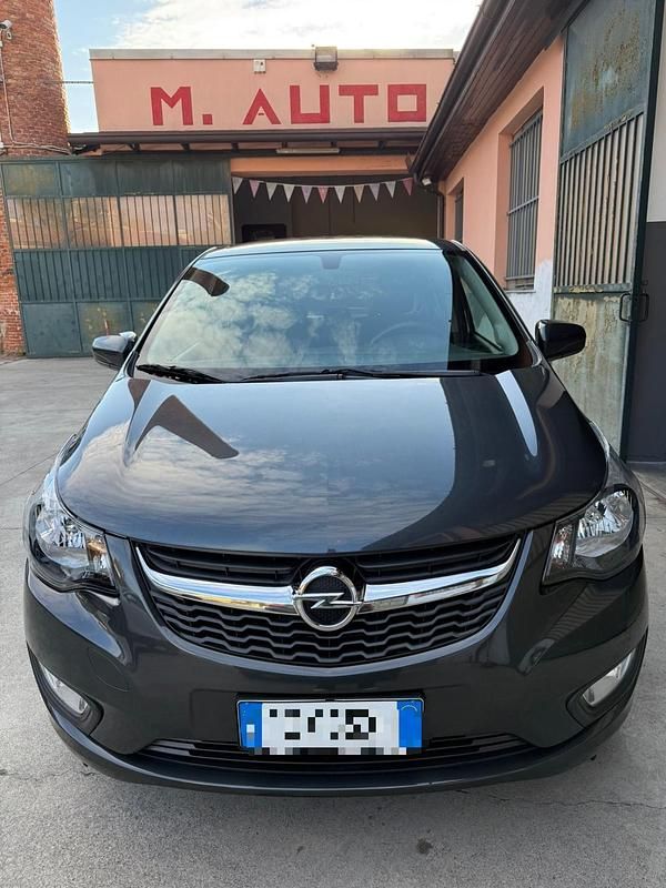 Usata Opel Karl Rocks 73 CV (53 kW) 2019 Grigio Utilitaria