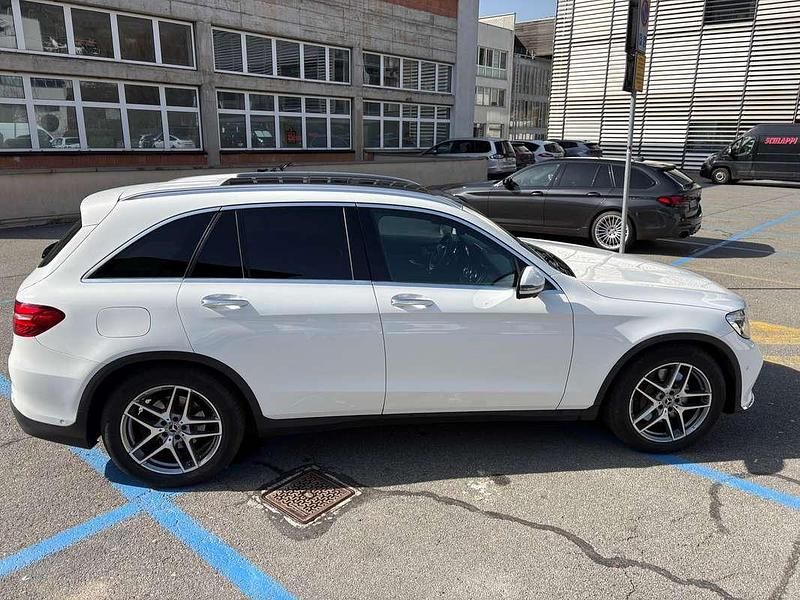 Usata Mercedes GLC250 Premium Plus 204 CV (150 kW) 2017 Bianco SUV
