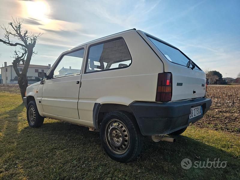 Usata Fiat Panda Young 39 CV (28 kW) 1999 Bianco Berlina