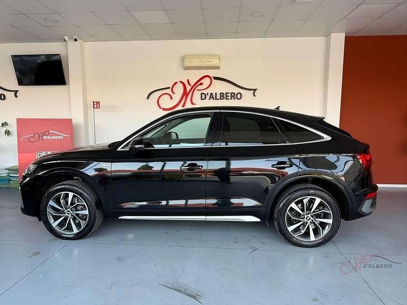 Usata Audi Q5 S-line plus 204 CV (150 kW) 2021 Nero SUV