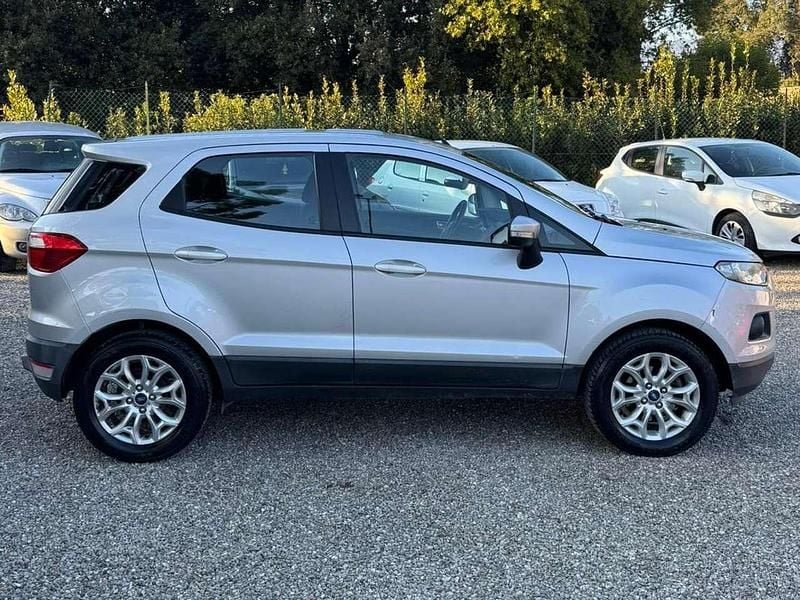 Usata Ford Ecosport Titanium 95 CV (69 kW) 2015 Argento SUV