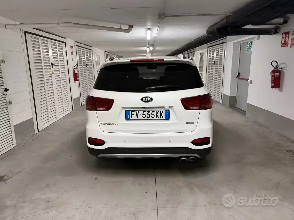 Usata Kia Sorento Premium 185 CV (136 kW) 2019 Bianco SUV