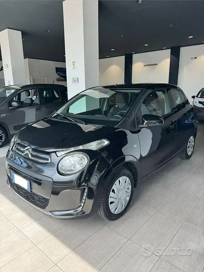 Usata Citroën C1 Feel 69 CV (50 kW) 2019 Nero Utilitaria