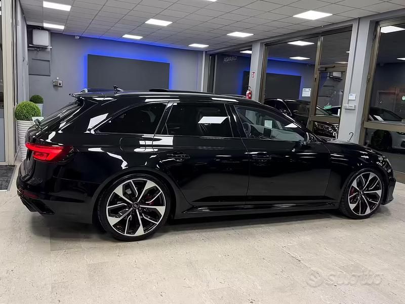 Usata Audi RS4 Comfort 450 CV (330 kW) 2019 Nero Station wagon
