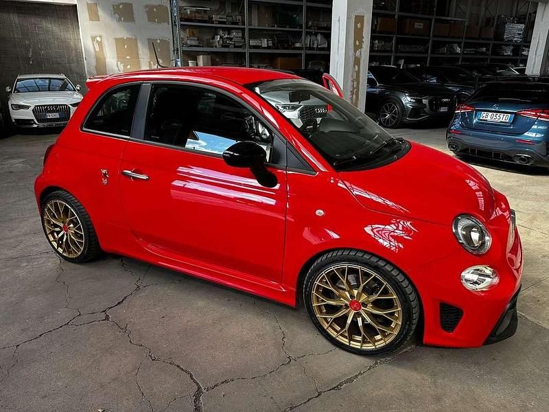 Rosso Usata 2019 Abarth 595 Pista Coupé | 14.590 € (Buon prezzo) - Immagine 1/4