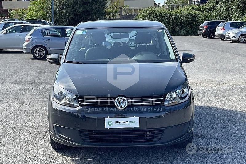 Usata VW Touran Trendline 150 CV (110 kW) 2014 Bianco Monovolume