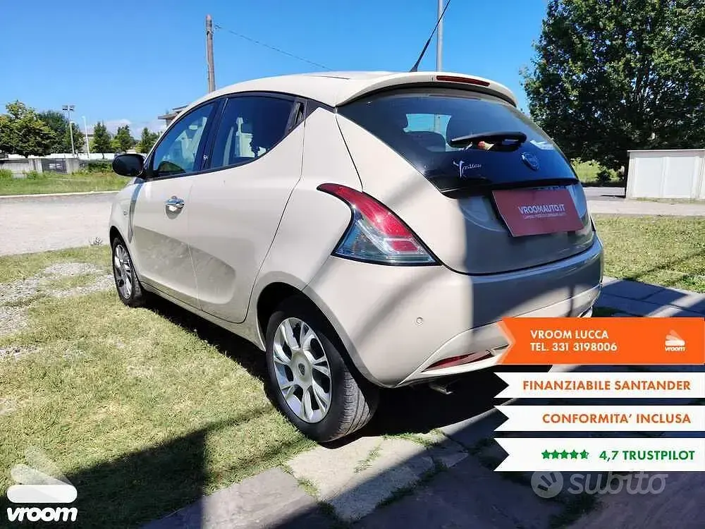 Usata Lancia Ypsilon 95 CV (69 kW) 2016 Utilitaria
