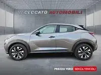 Usata Nissan Juke Acenta 114 CV (83 kW) 2024 Grigio SUV