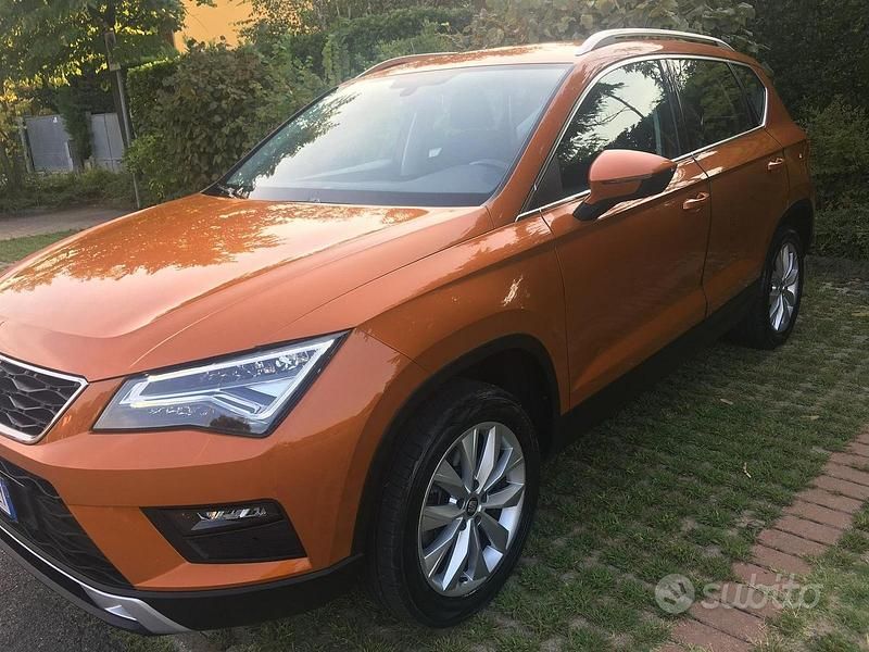 Usata Seat Ateca 150 CV (110 kW) 2017 SUV