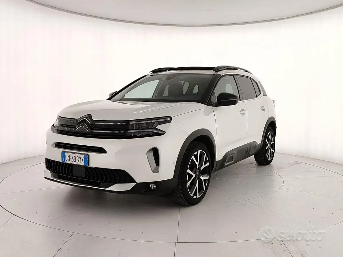 Usata Citroën C5 Aircross Shine 131 CV (96 kW) 2023 Bianco SUV