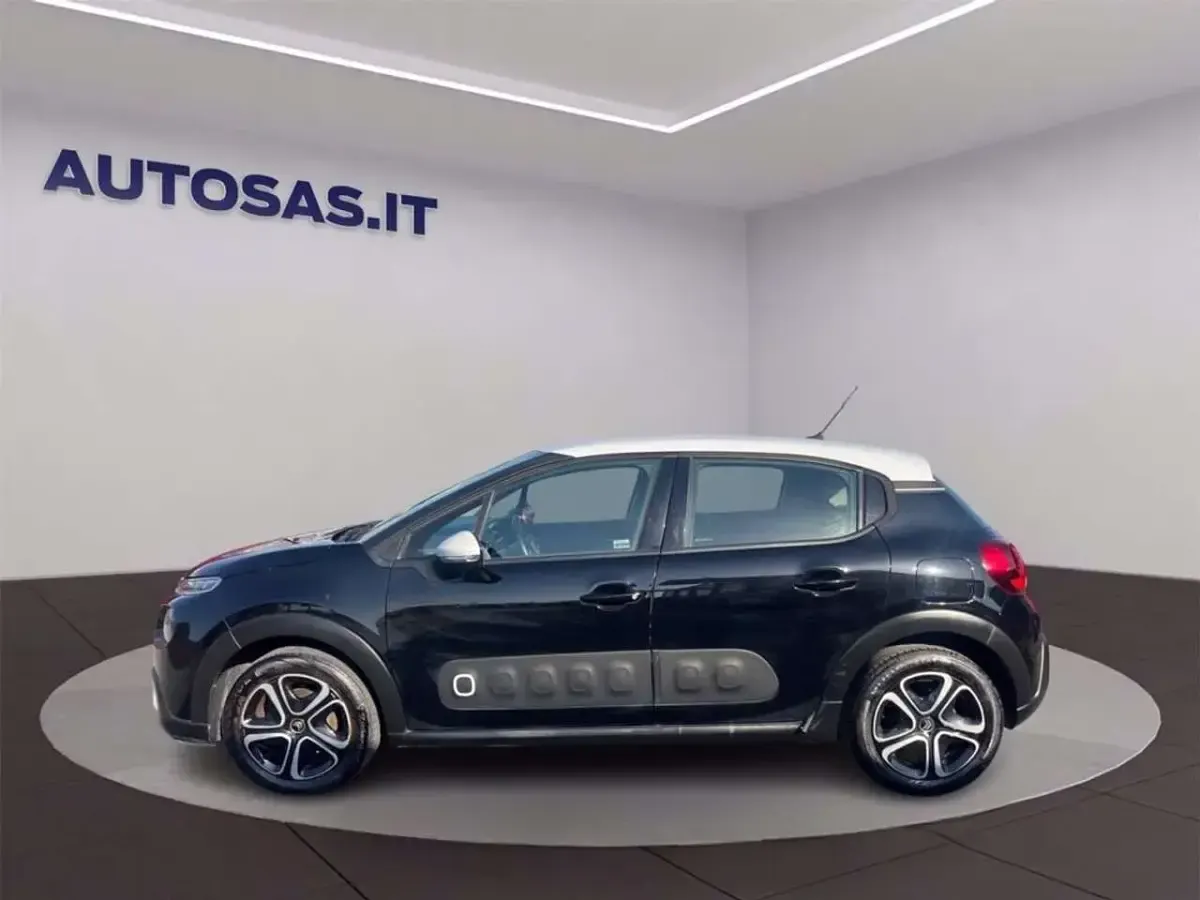 Usata Citroën C3 PureTech 83 CV (61 kW) 2019 Nero Utilitaria