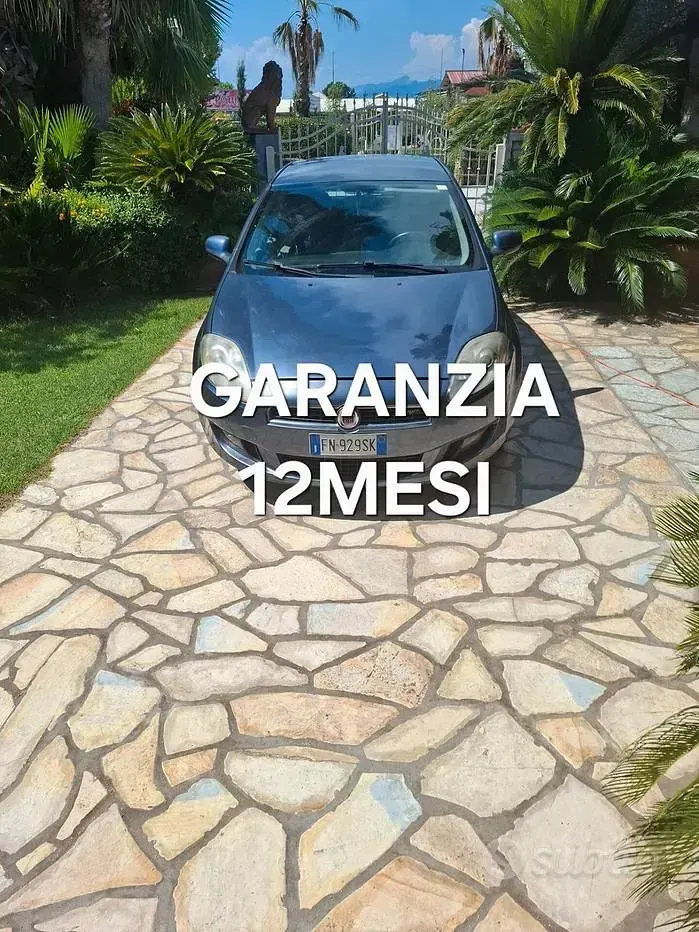 Usata Fiat Bravo Emotion 120 CV (88 kW) 2008 Bluazzurro Utilitaria