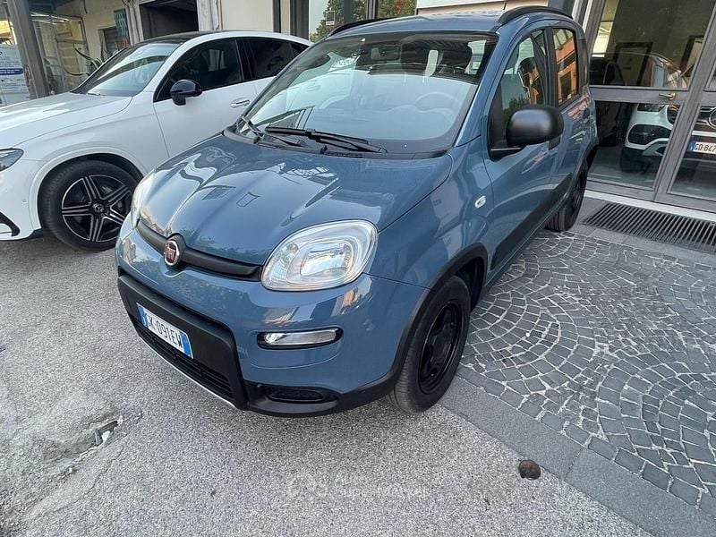 Usata Fiat Panda 4x4 Wild 85 CV (62 kW) 2022 Blu Utilitaria