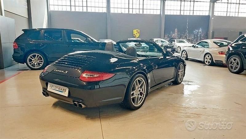 Usata Porsche 911 Carrera S Cabriolet 385 CV (283 kW) 2009 Nero Cabrio