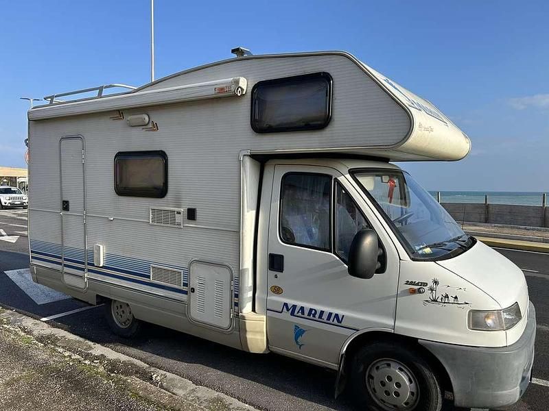 Occasion Fiat Ducato 122 ch (89 kW) 2000 Blanc Van