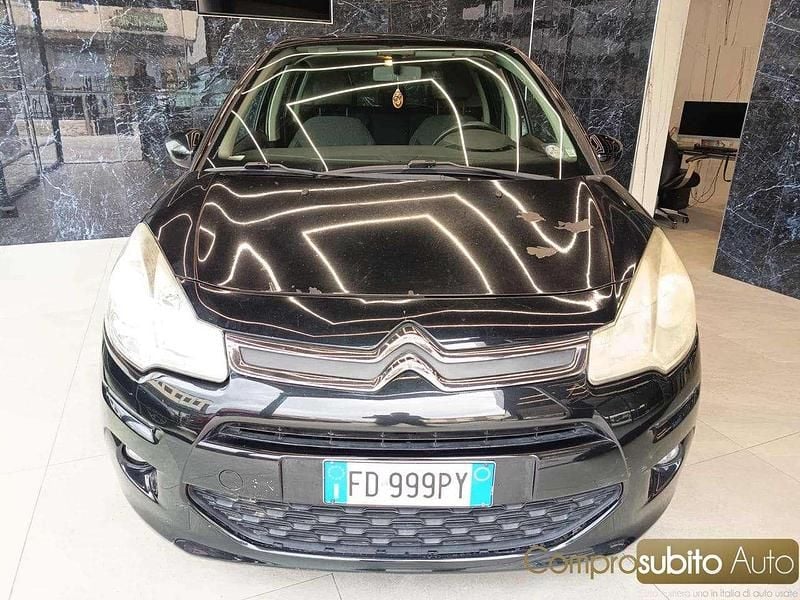 Usata Citroën C3 Live 75 CV (55 kW) 2016 Nero Berlina