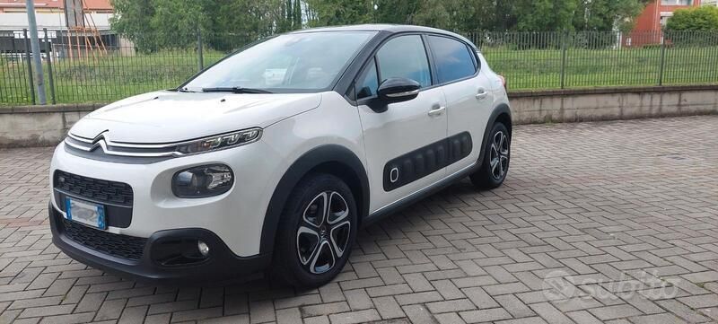 Usata Citroën C3 Feel 110 CV (80 kW) 2017 Bianco Utilitaria