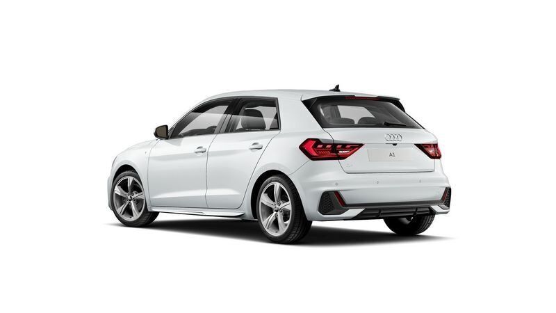Nuova Audi A1 116 CV (85 kW) 2025 Bianco ghiaccio Utilitaria